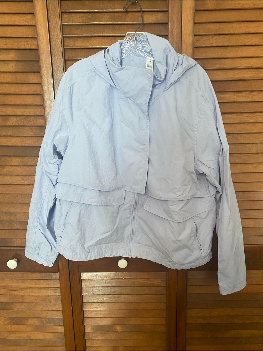 Lululemon Always Effortless Classic-Fit Jacket
Serene Blue Size 12
